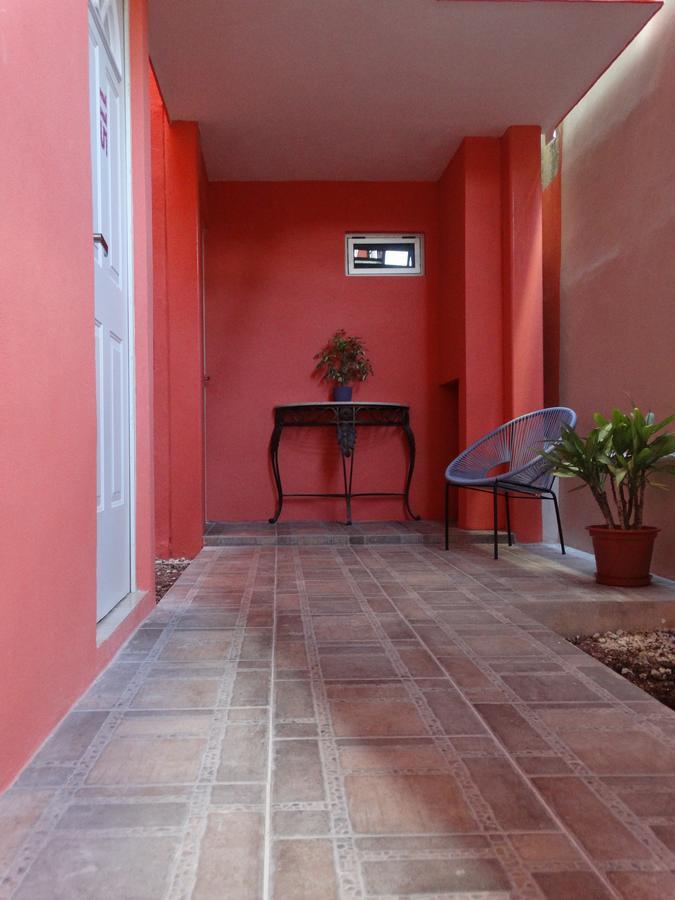 Casa San Juan Acomodação com café da manhã Mérida Exterior foto