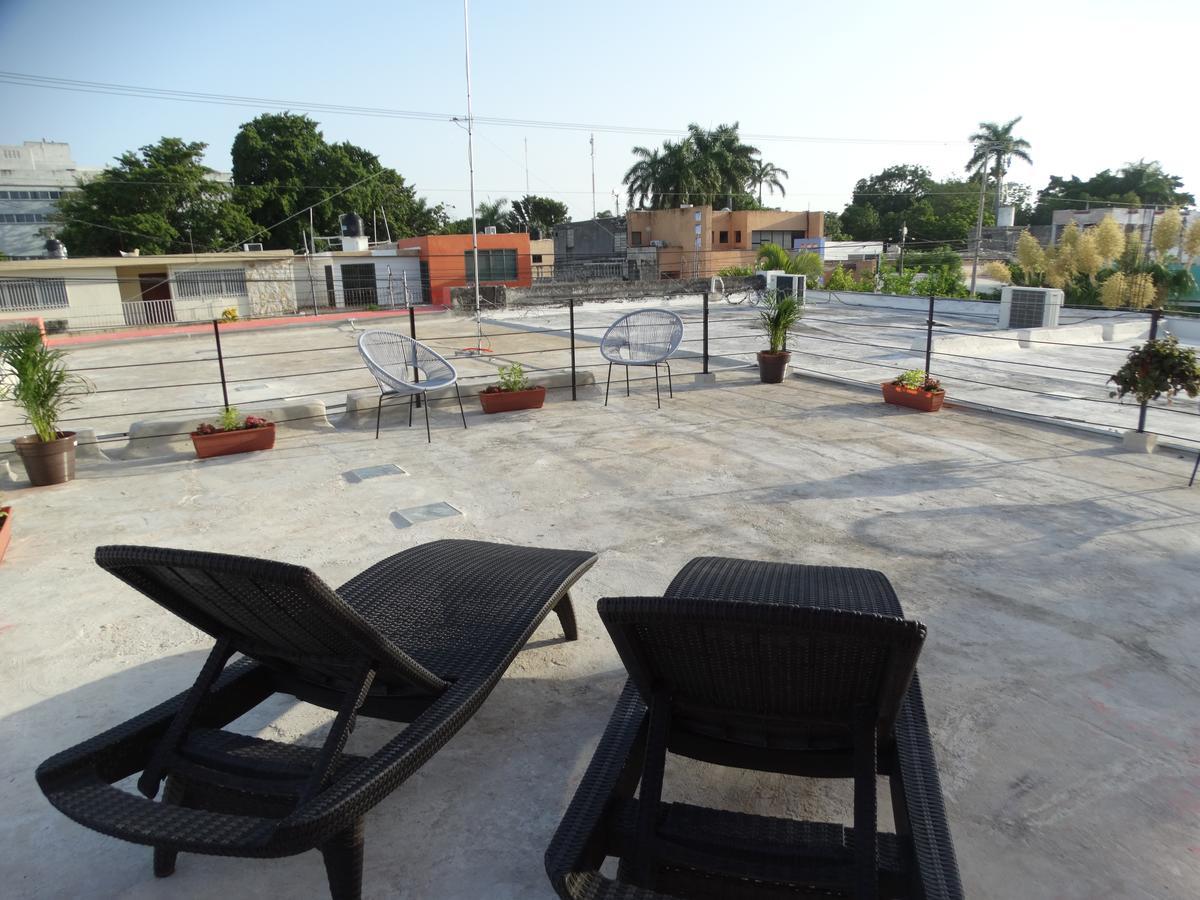 Casa San Juan Acomodação com café da manhã Mérida Exterior foto