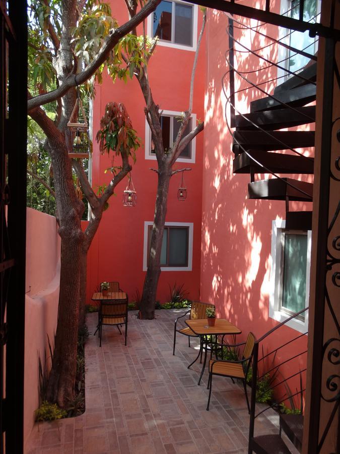 Casa San Juan Acomodação com café da manhã Mérida Exterior foto
