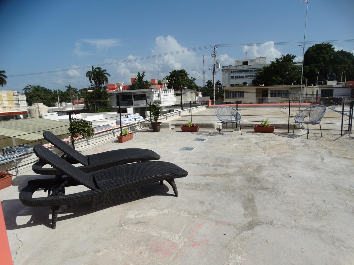 Casa San Juan Acomodação com café da manhã Mérida Exterior foto